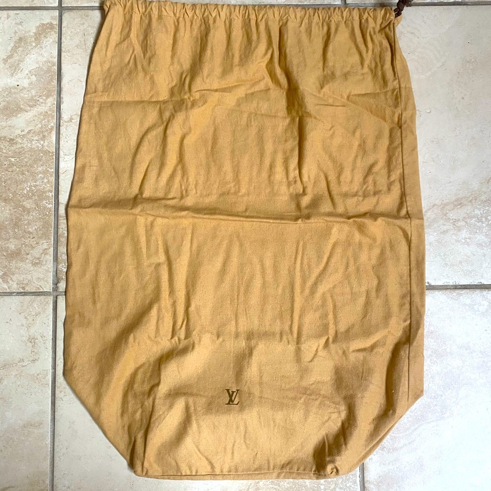 Authentic LV Neverful GM Dust Bag